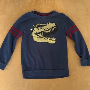 4/$20 Kids Navy Dinosaur Graphic Sweatshirt